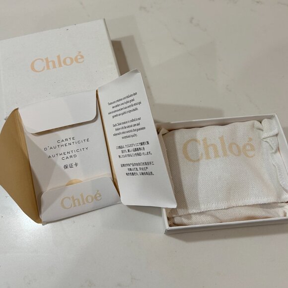 Chloe mini trifold wallet - Picture 7 of 8